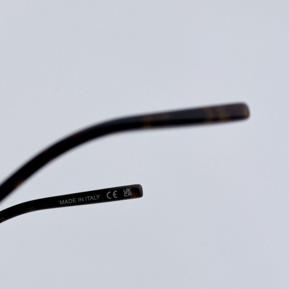 Saint Laurent SL737 MICA THIN OPT 002 BRAND NEW Eyeglasses Dark Havana Unisex - Picture 10 of 12
